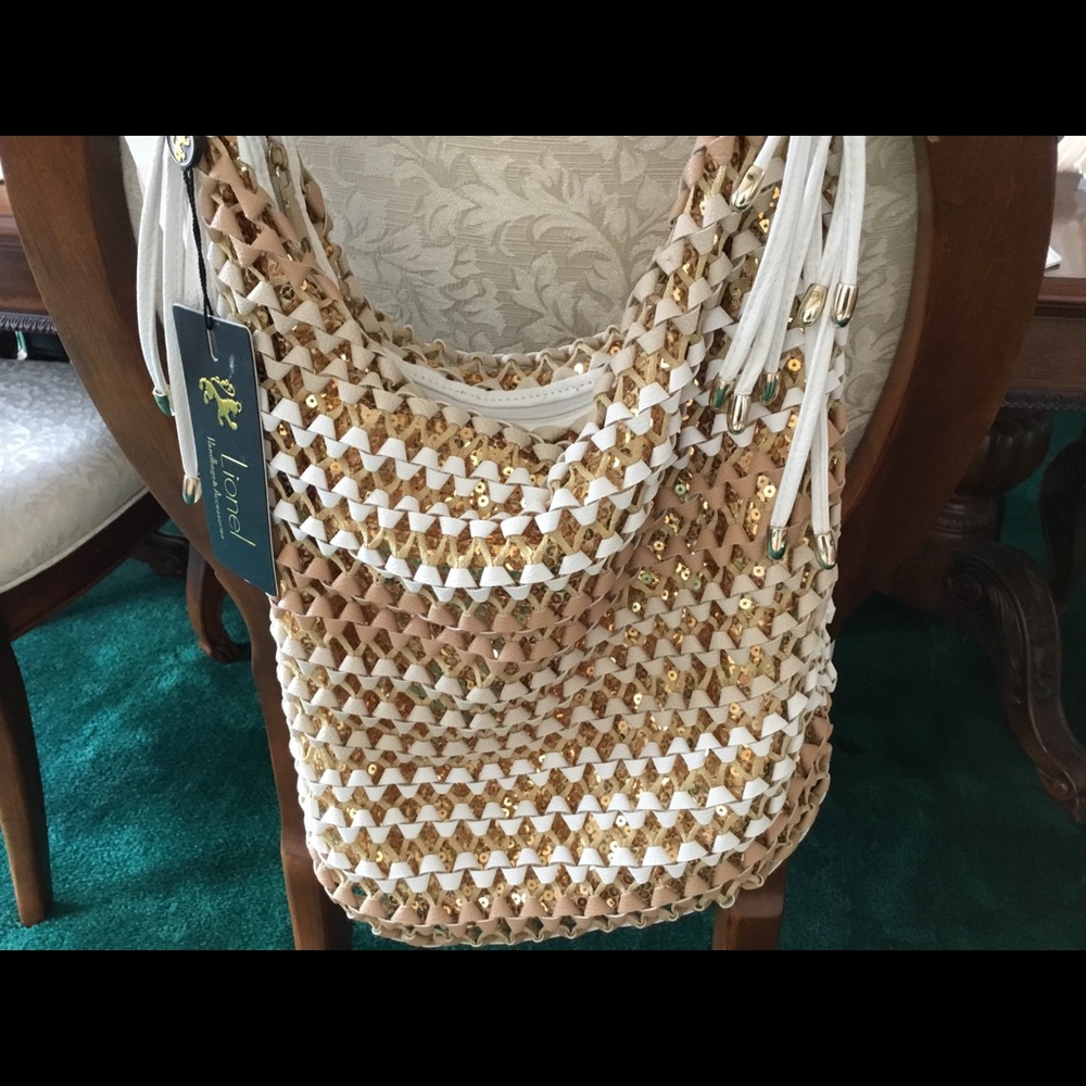 Lovely  Lionel Handbag